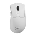 Mouse gamer sem fio Delux M900PRO ergonômico com taxa de pesquisa de 8K PAW3395 e base de carregamento RGB magnética de 63g para jogadores de PC destros e grandes