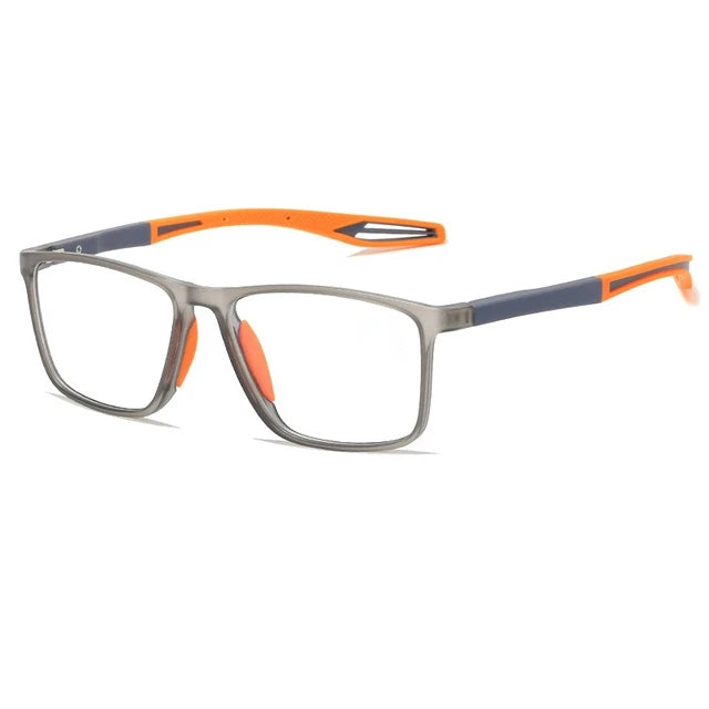 Óculos de leitura anti-luz azul Ultraleve TR90 Sport Presbiopia, Óculos de grau Feminino Masculino, Óculos de visão de longo alcance Dioptrias até +4.0.