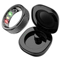 Anel Inteligente COLMI R10 com Estojo de Carregamento, Monitor de Saúde e Sono, À Prova D'água 5ATM, Modo Multiesportivo.