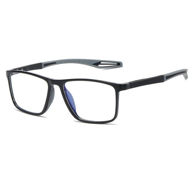Óculos de leitura anti-luz azul Ultraleve TR90 Sport Presbiopia, Óculos de grau Feminino Masculino, Óculos de visão de longo alcance Dioptrias até +4.0.