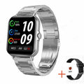 SmartWatch Bluetooth - Relógio inteligente esportivo à prova d'água com chamada e reprodução de música para homens e mulheres, iPhone e Android