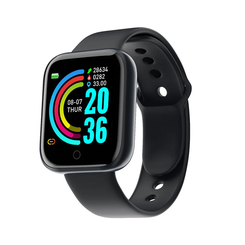 Relógio Inteligente Multifuncional - Masculino Feminino - Bluetooth
