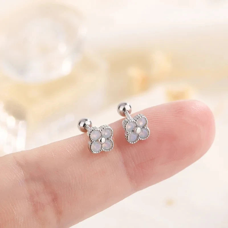 Brincos e Piercing Prata 925 Coreana.