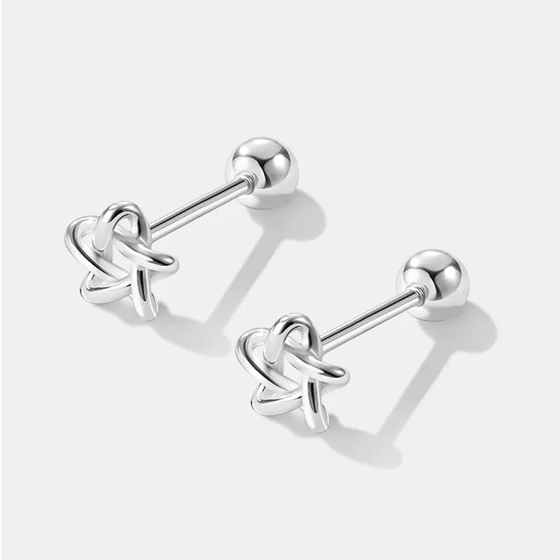 Brincos e Piercing Prata 925 Coreana.