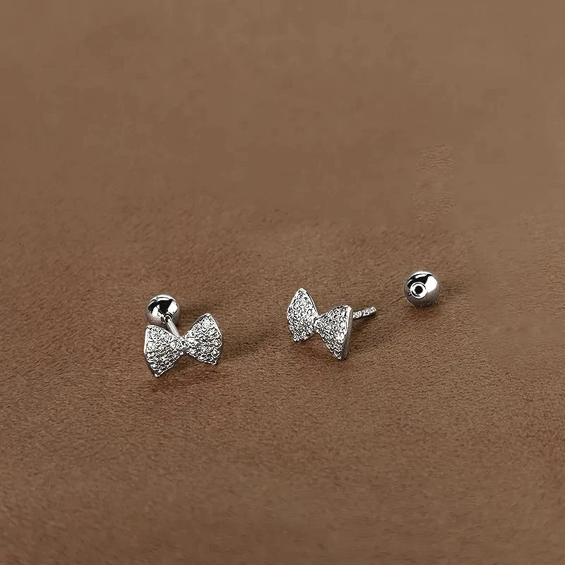 Brincos e Piercing Prata 925 Coreana.