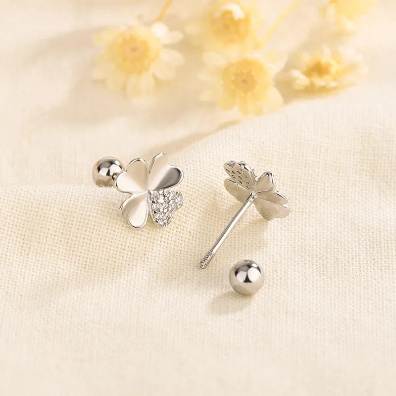 Brincos e Piercing Prata 925 Coreana.