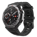 Amazfit T-Rex 3 Smartwatch para atividades ao ar livre com tela AMOLED de 48 mm, 6 sistemas de satélite, GPS de banda dupla, 170 modos esportivos
