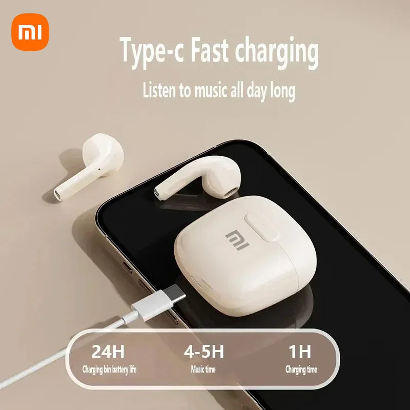 Fones de ouvido sem fio Xiaomi Bluetooth 5.3 A2 Pro, à prova d'água, intra-auriculares, esportivos, com microfone para treino no celular