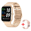 SmartWatch Bluetooth - Relógio inteligente esportivo à prova d'água com chamada e reprodução de música para homens e mulheres, iPhone e Android