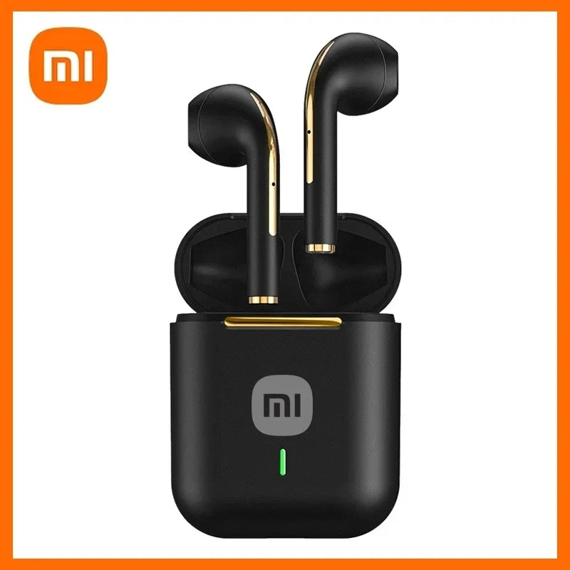Fone de ouvido intra-auricular MIJIA J18 Bluetooth 5.3 TWS HiFI estéreo esportivo sem fio à prova d'água com microfone