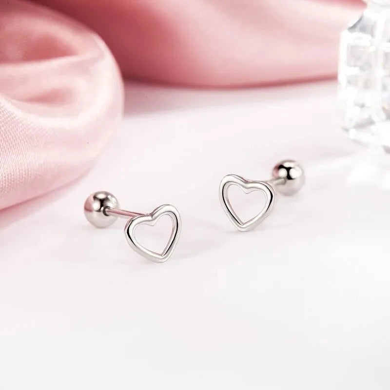 Brincos e Piercing Prata 925 Coreana.