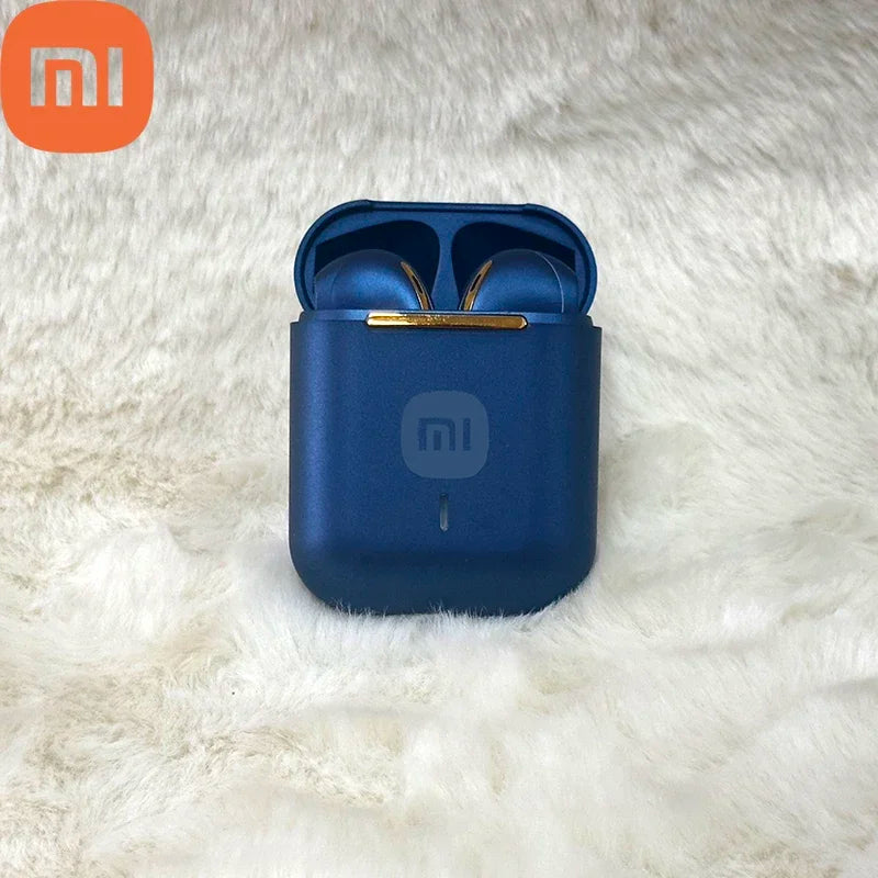 Fone de ouvido intra-auricular MIJIA J18 Bluetooth 5.3 TWS HiFI estéreo esportivo sem fio à prova d'água com microfone
