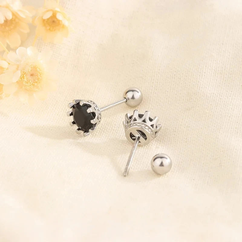 Brincos e Piercing Prata 925 Coreana.