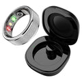 Anel Inteligente COLMI R10 com Estojo de Carregamento, Monitor de Saúde e Sono, À Prova D'água 5ATM, Modo Multiesportivo.