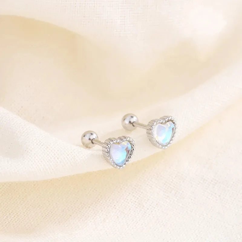 Brincos e Piercing Prata 925 Coreana.