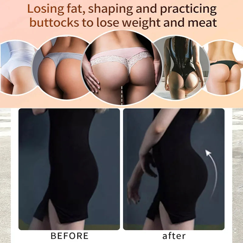 Estimulador muscular EMS para nádegas, treinador elétrico de quadril com controle remoto, tonificador de glúteos, levantamento de bumbum, modelagem corporal fina, equipamento de fitness.
