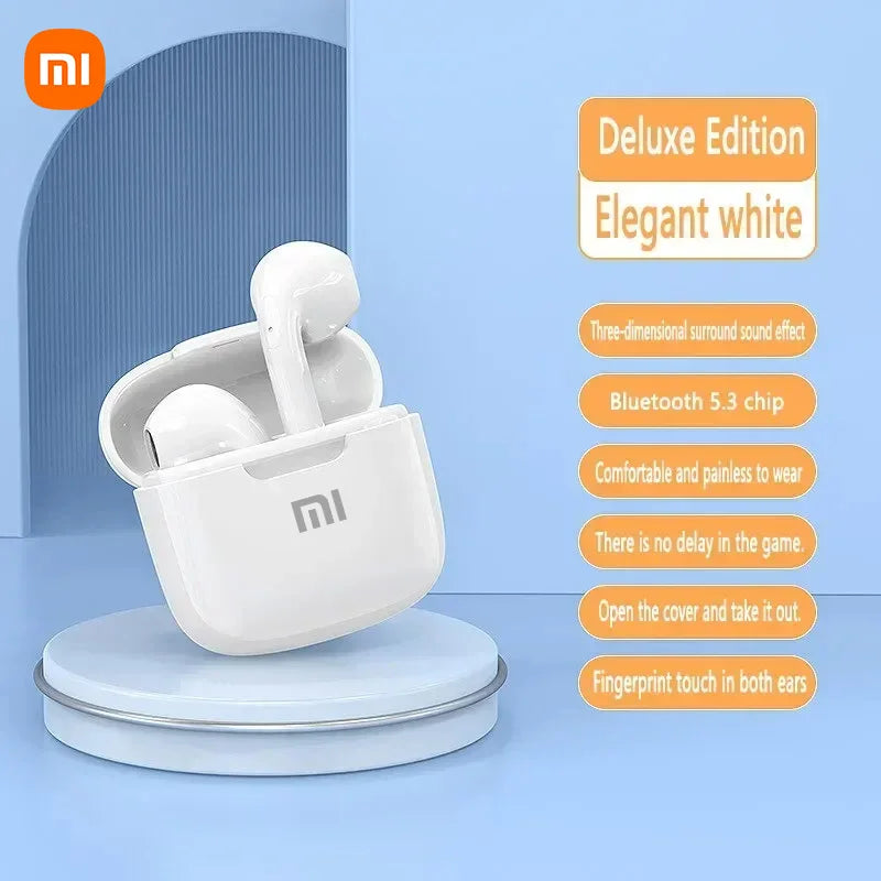 Fones de ouvido sem fio Xiaomi Bluetooth 5.3 A2 Pro, à prova d'água, intra-auriculares, esportivos, com microfone para treino no celular
