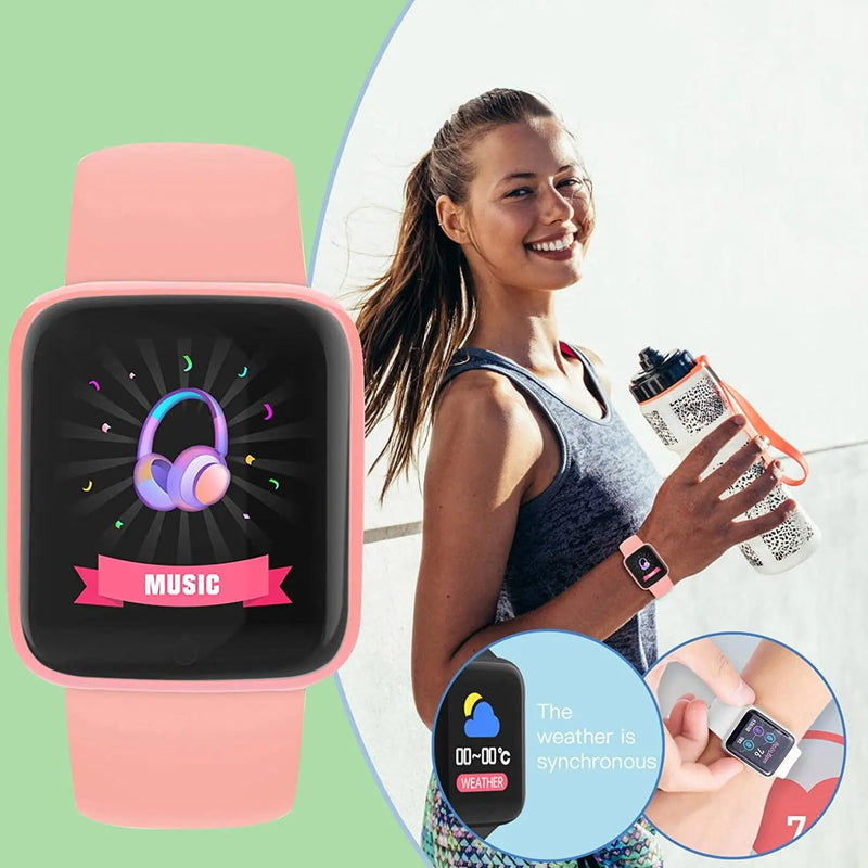 Relógio Inteligente Multifuncional - Masculino Feminino - Bluetooth