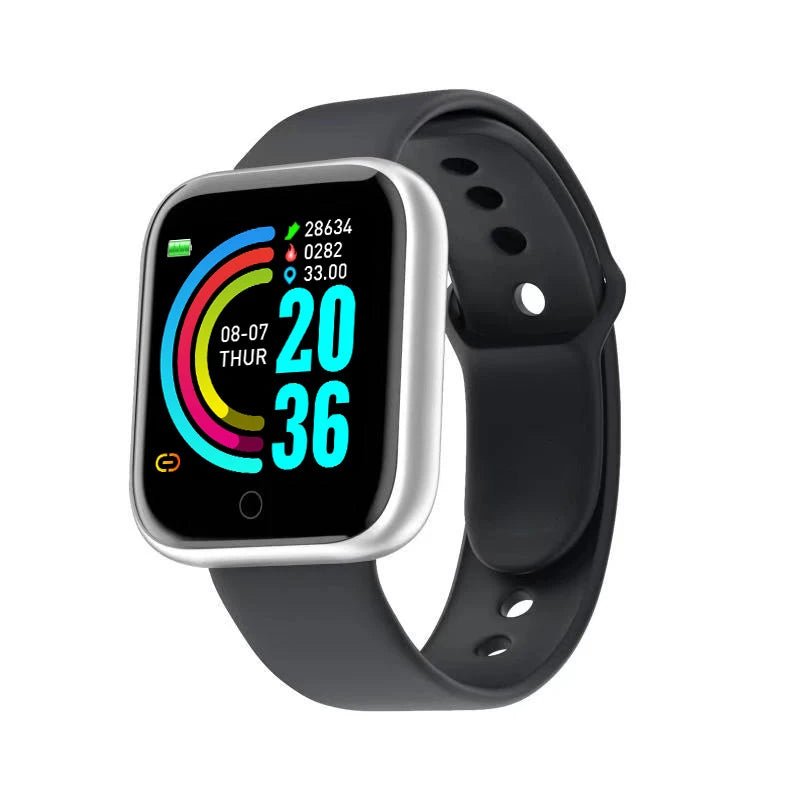 Relógio Inteligente Multifuncional - Masculino Feminino - Bluetooth