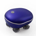 Massageador elétrico para couro cabeludo, terapia de luz vermelha, antiestresse, relaxamento, massagem corporal, remove tensão muscular, cansaço, ferramenta de massagem.