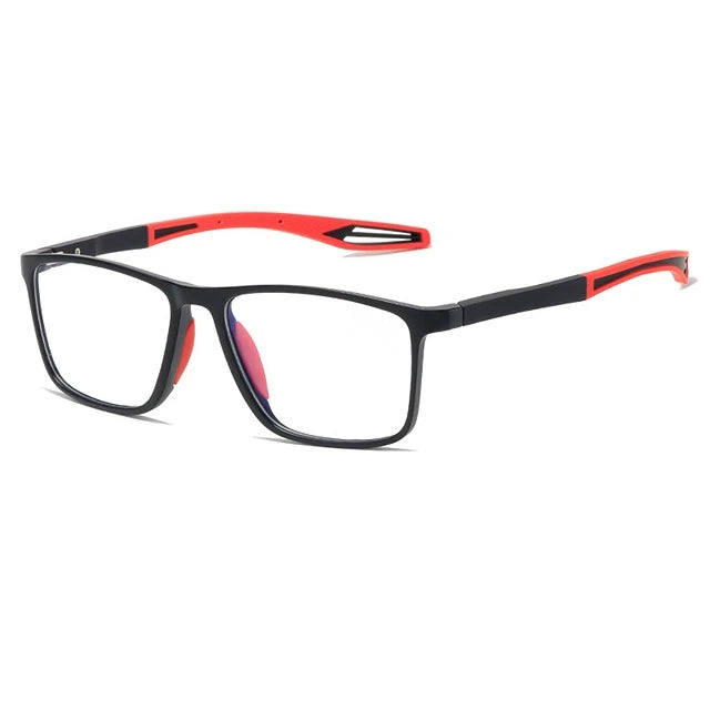Óculos de leitura anti-luz azul Ultraleve TR90 Sport Presbiopia, Óculos de grau Feminino Masculino, Óculos de visão de longo alcance Dioptrias até +4.0.
