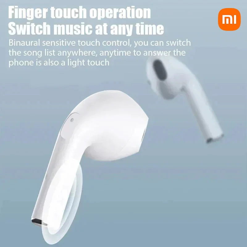 Fones de ouvido sem fio Xiaomi Bluetooth 5.3 A2 Pro, à prova d'água, intra-auriculares, esportivos, com microfone para treino no celular