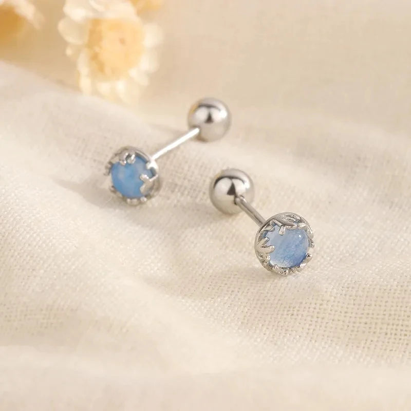 Brincos e Piercing Prata 925 Coreana.