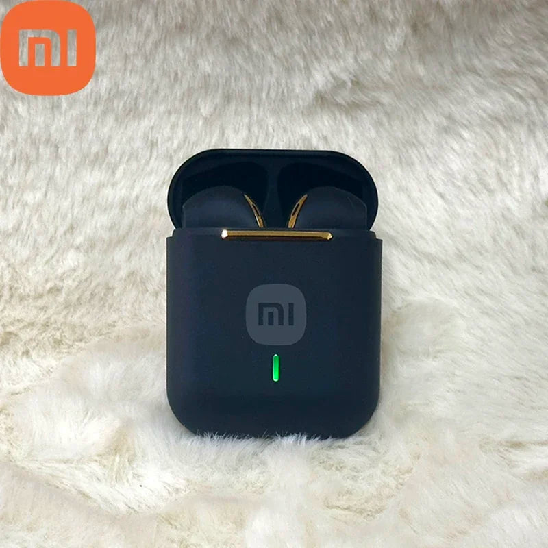 Fone de ouvido intra-auricular MIJIA J18 Bluetooth 5.3 TWS HiFI estéreo esportivo sem fio à prova d'água com microfone