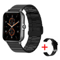 SmartWatch Bluetooth - Relógio inteligente esportivo à prova d'água com chamada e reprodução de música para homens e mulheres, iPhone e Android